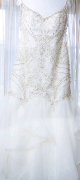 SOLDMaggie Sottero - Brinkley Lynette Wedding Gown - Picture 5 of 8